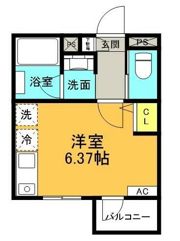 AQ FOREST本町の間取り画像