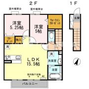 ラディアの間取り画像