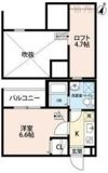 T.A.東山町ⅡC棟の間取り画像