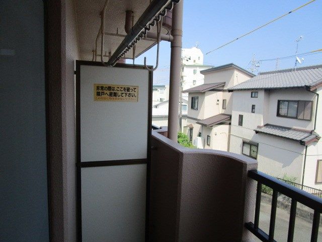 ベランダ・バルコニー