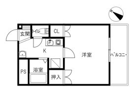 ファルツブローの間取り画像
