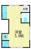 吉岡荘の間取り画像