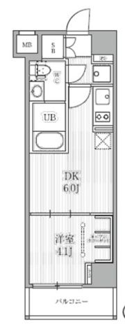 ジオエント駒込の間取り画像