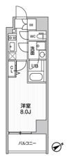 グラシアプレイス本駒込の間取り画像