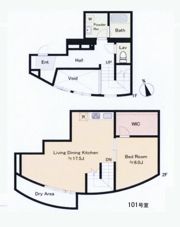 コルティーレ世田谷の間取り画像