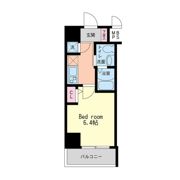 HS梅田EASTの間取り画像