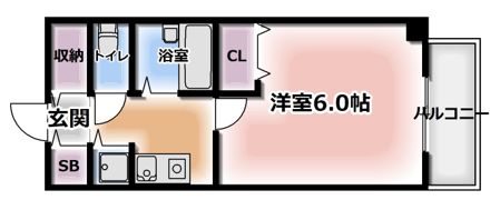 守口駅前敷島ビルの間取り画像