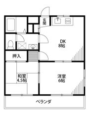 フォーリスト21の間取り画像