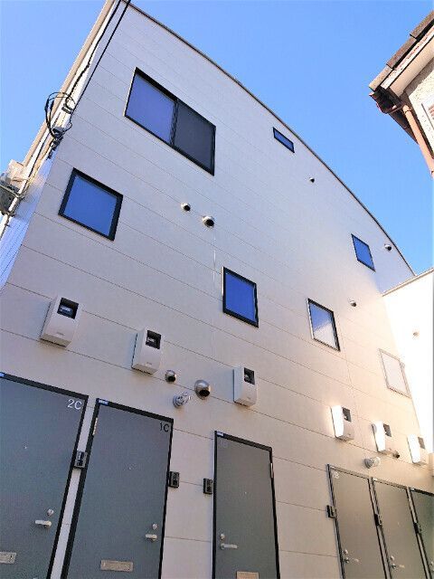 7878-ベスパ赤塚新町の外観画像