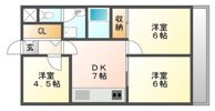 セントエルモ門田文化町の間取り画像