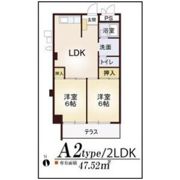 シャンティー豊中の間取り画像