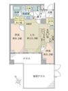 ザ・パークハウス吉祥寺の間取り画像