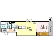 D-Grande弥生の間取り画像