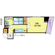 トーシンフェニックス日本橋蛎殻町弐番館の間取り画像