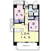 M．Eternal Placeの間取り画像