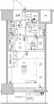 セジョリ板橋坂下の間取り画像