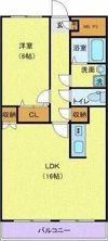 ニューセラヴィ伊勢崎の間取り画像