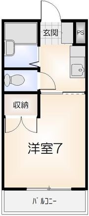 プレシオン南昭和の間取り画像