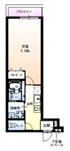 フジパレス江坂町の間取り画像
