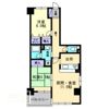 SQuare今里の間取り画像