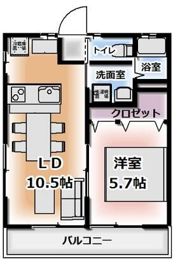 サニースポットの間取り画像