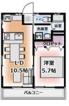 サニースポットの間取り画像