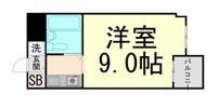 ホーユウコンフォルト芦屋の間取り画像