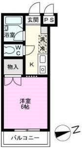 ピュアメゾンティーアンドワイの間取り画像