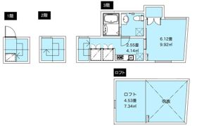FAIR町屋2の間取り画像