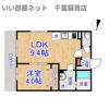 KAIROSの間取り画像