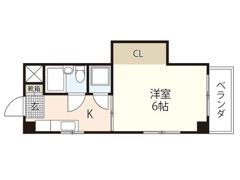 フタバビルの間取り画像