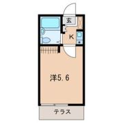 コーポあやの間取り画像