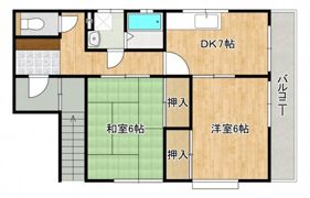 高橋コーポの間取り画像