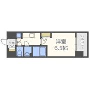 エスリード江戸堀の間取り画像