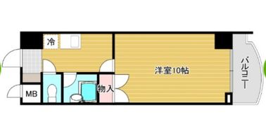 サンビレッジ段原の間取り画像