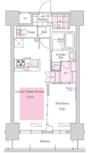 アーバネックス本町の間取り画像