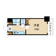 フェニックス東麻布の間取り画像
