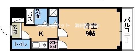 ファミーユSETAの間取り画像