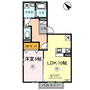 カーサ・ビアンカの間取り画像