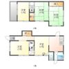 臼井戸建の間取り画像