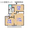 ファースト・エアフォルク ⅠⅡⅢの間取り画像