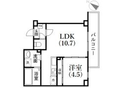 アリビラ六甲の間取り画像