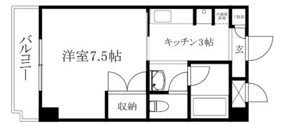 ラ・シャンブルの間取り画像