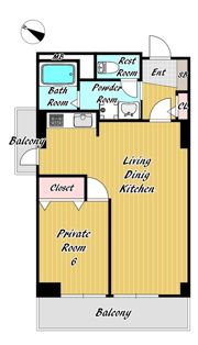 藤和ライブタウン本山の間取り画像