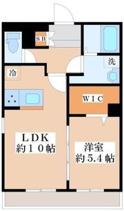 JM駒沢の間取り画像