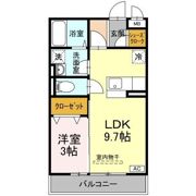 セジュールスクエアの間取り画像