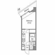 ラクレイス横濱関内の間取り画像