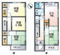 パークハウス小津Ⅱの間取り画像