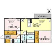 D-Residence高木中央の間取り画像