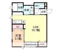NCOLOR．06の間取り画像